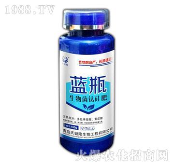 生物菌肽硅肥-蓝瓶-董氏农业