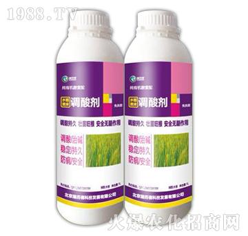 水稻苗床调酸壮秧剂（纯有机酸复配）-瑞而德
