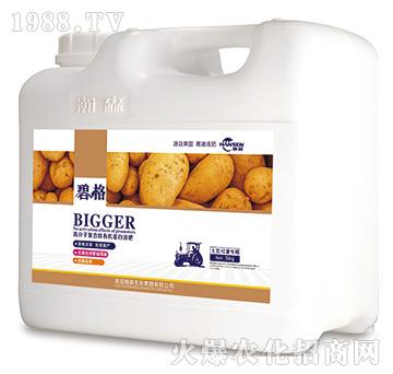 土豆红薯专用高分子复合肽有机蛋白液肥（壶装）-碧格-瀚森