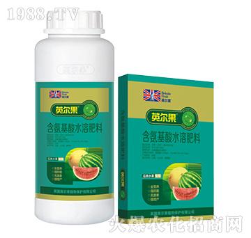 含氨基酸水溶肥料-瓜类水果专用-英尔果