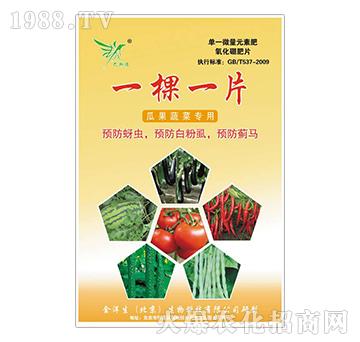 瓜果蔬菜专用-氧化硼肥片-精诚农业
