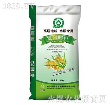 水稻专用复合肥料20-11-14-国裕