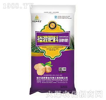 马铃薯专用掺混肥13-11-15-方依达-肥黄金