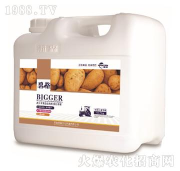 土豆红薯专用高分子复合肽有机蛋白液肥（桶装）-碧格-瀚森农业