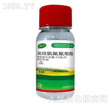 2.5%高效氯氟氰菊酯-地杰-春光农化