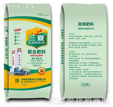 腐植酸型复合肥料25-10-5-阳光国农