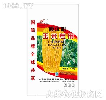 玉米专用掺混肥料30-5-5-懒汉肥-天化