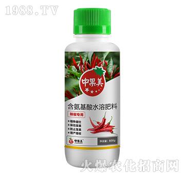 辣椒专用-含氨基酸水溶肥料-中果美-农利达