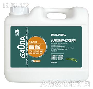 黄瓜需配含氨基酸水溶肥料（500g）-高稼