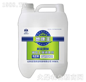 碱性土壤调理剂-地康王-晨茂农业