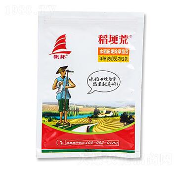 水稻田埂专用除草剂-稻埂荒-喜丰收