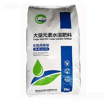 乐施高磷型大量元素水溶肥料10-45-11+TE-沃尔肥业