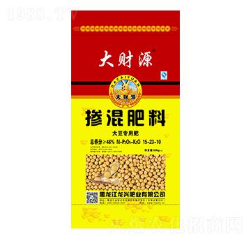 大豆专用掺混肥料15-23-10-大财源-龙兴肥业