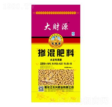 大豆专用掺混肥料15-25-10-大财源-龙兴肥业