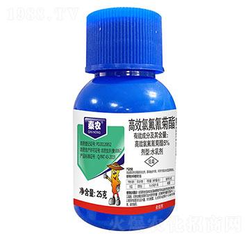 5%高效氯氟氰菊酯-秦农