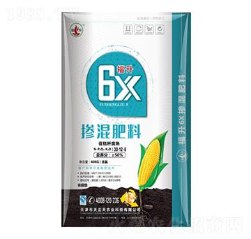 福升6X玉米专用掺混肥30-12-8-天正天
