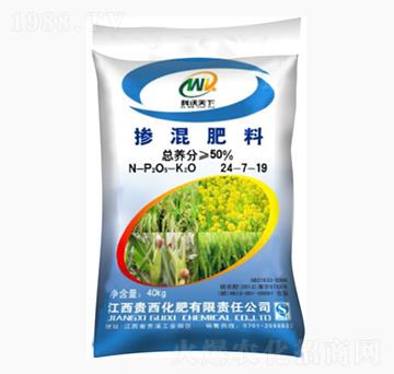 掺混肥料24-7-19-科沃天下-贵西化肥