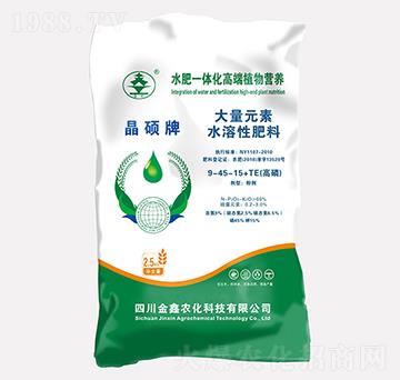 高磷型大量元素水溶肥9-45-15+TE+TE-金鑫农化