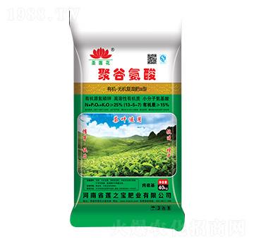 茶叶适用聚谷氨酸17-5-7-圣莲花