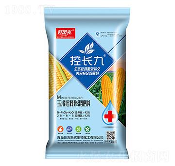玉米控释掺混肥料26-6-8 控长九 佳吉新农