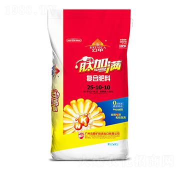 复合肥料25-10-10-肽加满-广州云图