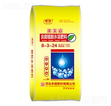 含腐植酸水溶肥料8-3-24 果美嘉 禾健