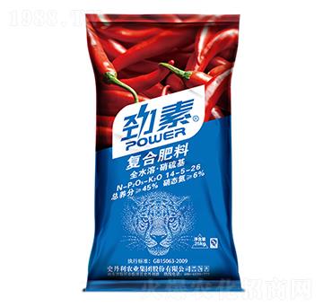 辣椒专用复合肥料14-5-26-劲素-史丹利