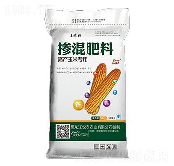 高产玉米专用掺混肥料-王老好-悦农农业