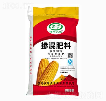 多肽加锌玉米专用掺混肥料27-12-13-博丰天地-聚鑫盟