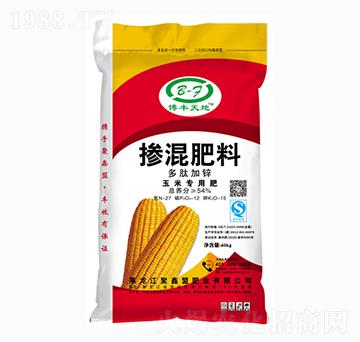 多肽加锌玉米专用掺混肥料27-12-15-博丰天地-聚鑫盟
