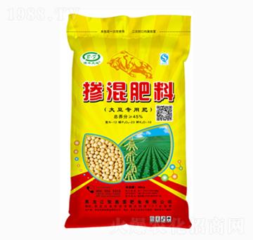大豆专用掺混肥料12-23-10-博丰天地-聚鑫盟