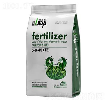 大量元素水溶肥料5-8-45+TE-绿健哒-豆本豆