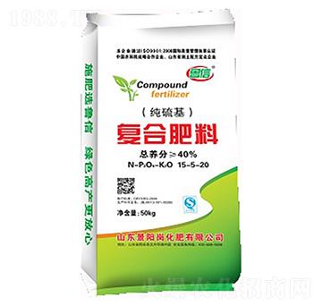 纯硫基复合肥料15-5-20-鲁信-景阳岗