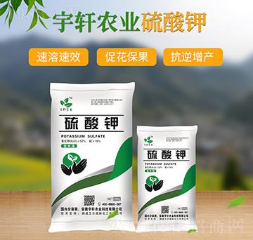 硫酸钾-宇轩农业