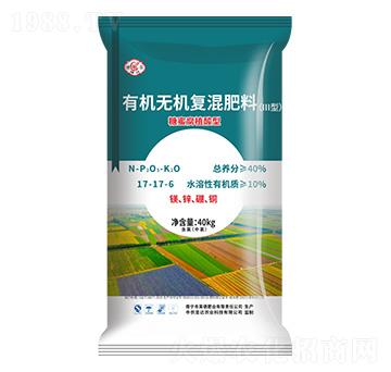 糖蜜腐植酸型有机无机复混肥料17-17-6-德亚-和齐成农业