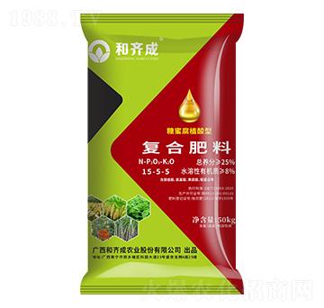 糖蜜腐植酸型复合肥料1