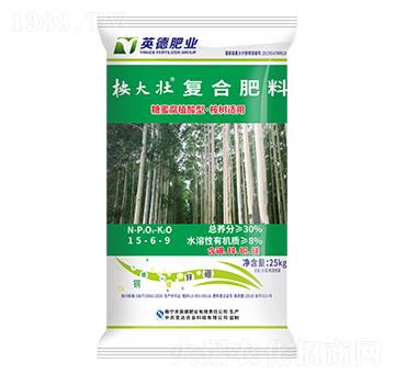 桉树适用复合肥料15-