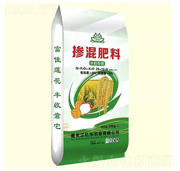 水稻专用掺混肥20-12-8-亿东农业