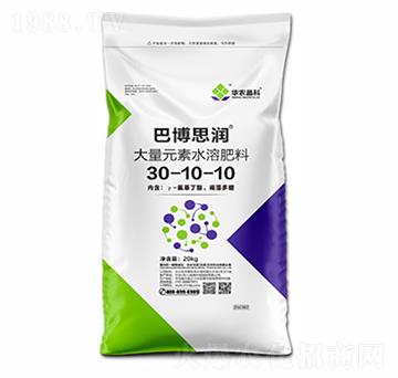 大量元素水溶肥料30-10-10-巴博思润-华农祥瑞
