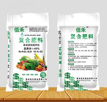 高浓度硫酸钾型复合肥料25-5-15-佰禾-佰禾肥业