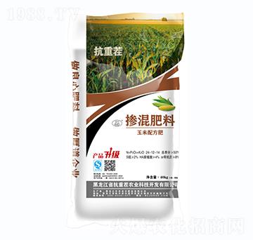 玉米配方掺混肥料24-12-14-中农圣丰