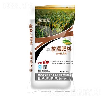 玉米配方掺混肥料26-10-10-抗重茬-中农圣丰