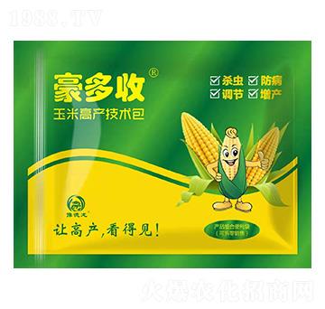 玉米高產技術包-豪多收-豫德龍