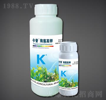 海藻功能型肥料K-绿金高新