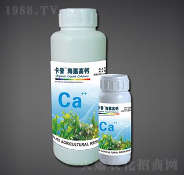 海藻功能型肥料Ca-绿金高新
