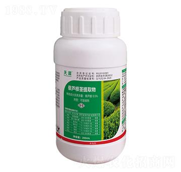 0.5%藜芦根茎提取物可溶液剂-馥稷生物