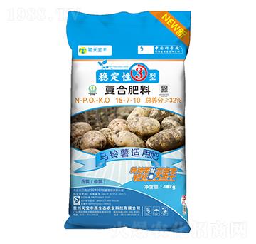 马铃薯专用复合肥料15-7-10-天宝丰原