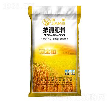 黄金稻掺混肥料23-8-20-加美-绿洲肥业
