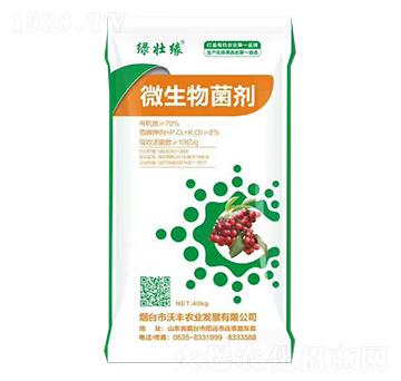 绿壮缘微生物菌剂40kg-沃丰农业