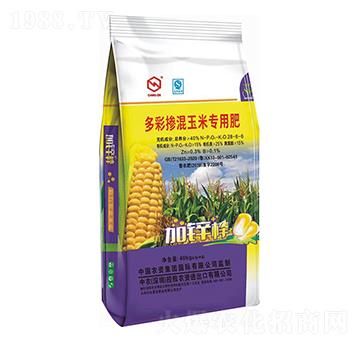 多彩掺混玉米专用肥28-6-6-加锌棒-中农
